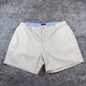 Southern Marsh Flat Front‎ Chino Shorts Men's 42 Khaki Golf Beach Casual